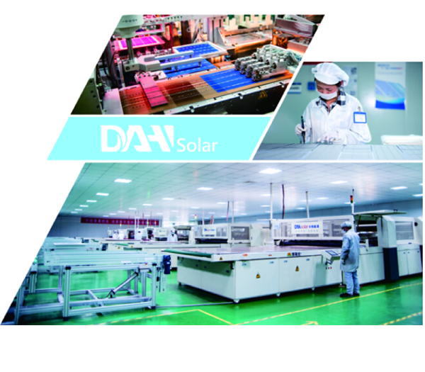 DAH Solar - наш новий партнер по поставкам сонячних модулів...