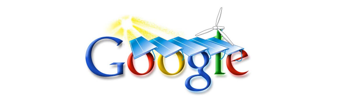 Центры обработки данных Google будут работать от солнечных электростанций