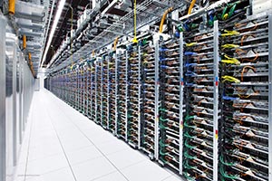 Солнечные панели для обработки данных Google
